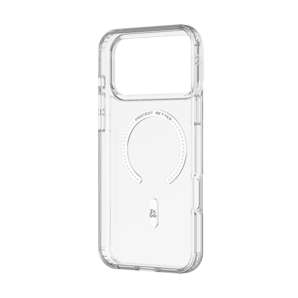 Ốp lưng iPhone 17 Pro Max ZAGG ESNTL Clear Snap