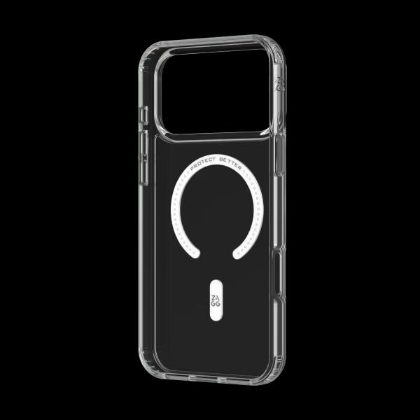 Ốp lưng iPhone 17 Pro ZAGG ESNTL Clear Snap