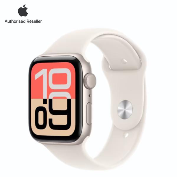 Apple Watch SE 3 (2025) 40mm (GPS) Viền nhôm - Dây cao su M/L