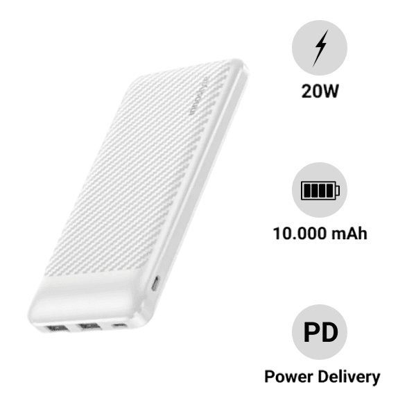 Pin sạc dự phòng Innostyle PowerSmart+ PD 20W 10.000mAh