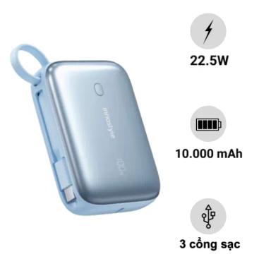 Pin sạc dự phòng Innostyle PowerMini II Led 10.000mAh (IP22G2BB)