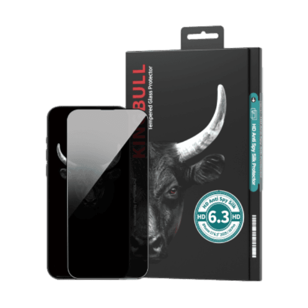 Dán kính cường lực iPhone 17 Mipow KingBull HD Anti Spy Silk Premium