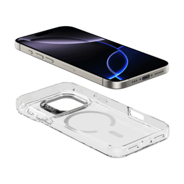 Ốp lưng iPhone 17 Pro Max Mipow KingBull StandX MagSafe