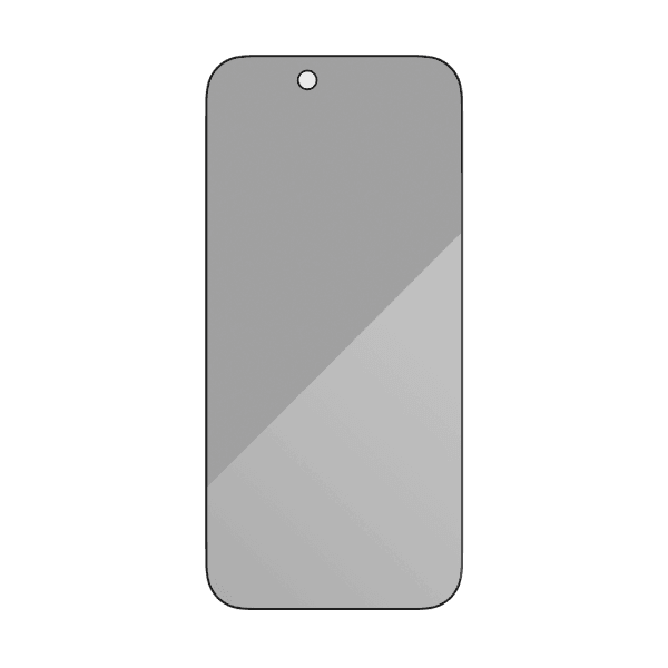 Dán kính cường lực iPhone Air ZAGG Elite Edge Privacy (Chống nhìn trộm)