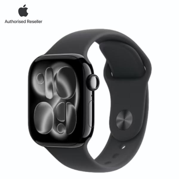 Apple Watch Series 11 46mm (GPS) Viền nhôm - Dây cao su M/L