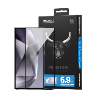 Dán kính cường lực Samsung Galaxy S25 Ultra Mipow KingBull HD Premium Silk