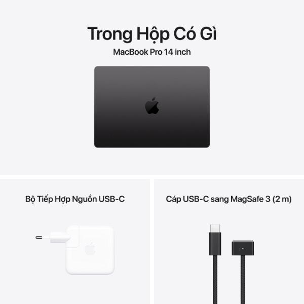 MacBook Pro 2025 14 inch M5 10‑core CPU | 10‑core GPU 16GB/1TB Chính Hãng