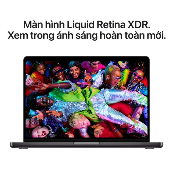 MacBook Pro 2025 14 inch M5 10‑core CPU | 10‑core GPU 24GB/1TB Chính Hãng