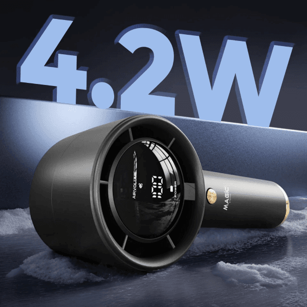 Quạt sạc cầm tay mini MAGIC A-009