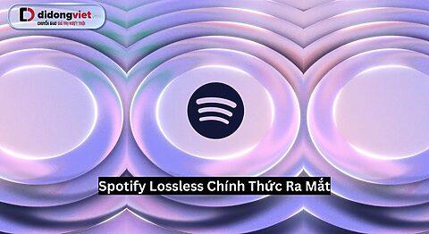 Spotify Lossless chính thức ra mắt: Tăng Chất Lượng – Không Cần Mua Thêm Gói Cước