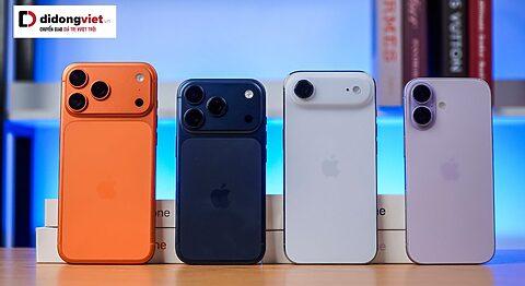 Giá iPhone 17 chính hãng khi về Việt Nam – Bảng Giá Mới Nhất