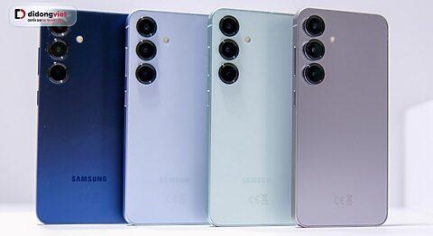 Lộ diện hình ảnh Samsung Galaxy S26 mới nhất: Thiết kế thay đổi lớn, camera “khủng” và màn hình đột phá
