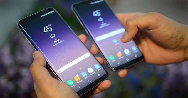 Samsung Galaxy S8 và S8 Plus được cập nhật Android 8.0 Beta 3