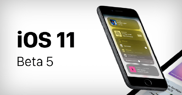 Hướng dẫn cập nhật bản iOS 11.2 beta 5