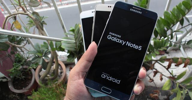 Nên mua Samsung Galaxy Note 5 Mỹ hay Galaxy Note 5 Hàn?