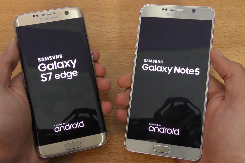 Samsung Galaxy Note 5 và Galaxy S7 Edge về giá 5 triệu sau 2 năm