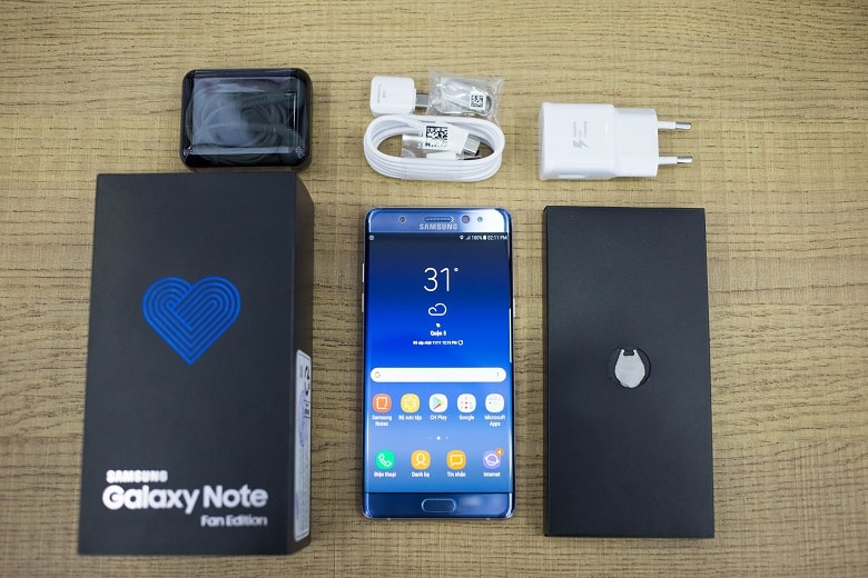 hinh anh samsung galaxy note fe cong ty didongviet 1