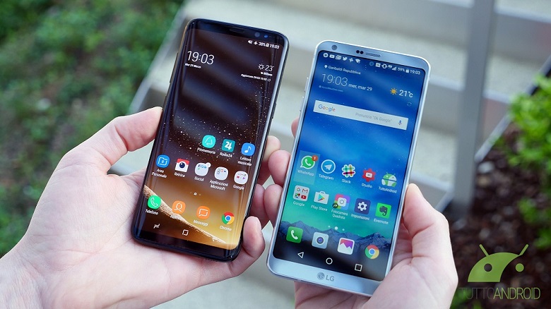 LG G7 sẽ có bảo mật mống mắt vượt xa Galaxy Note 8?