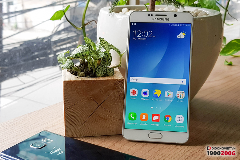 Thủ thuật đơn giản làm mới giao diện Samsung Galaxy Note 5