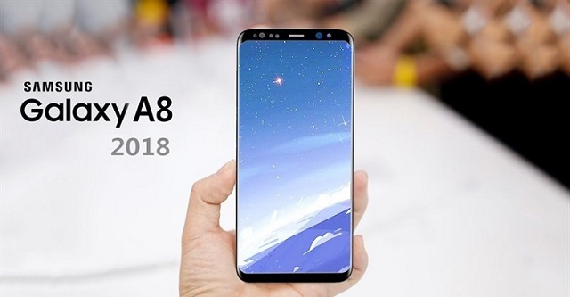 Samsung Galaxy A8 2018 với màn hình vô cực sẵn sàng ra mắt