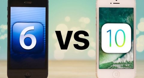 Thủ thuật chạy cùng lúc iOS 6 và iOS 10 trên 1 chiếc iPhone