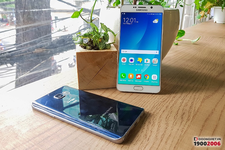Thủ thuật thêm cảm biến vân tay trên Samsung Galaxy Note 5