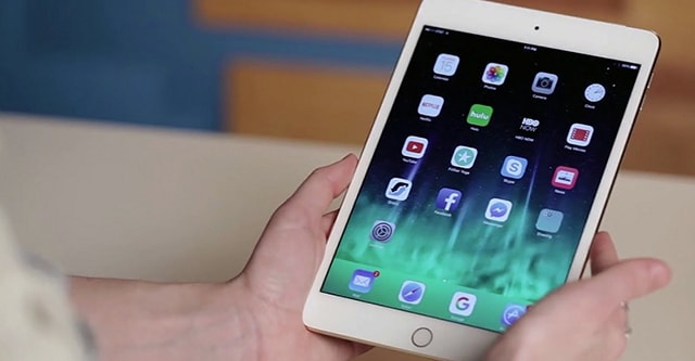 Bộ tứ iPad cấu hình khủng, màn hình to đáng sắm dịp Tết