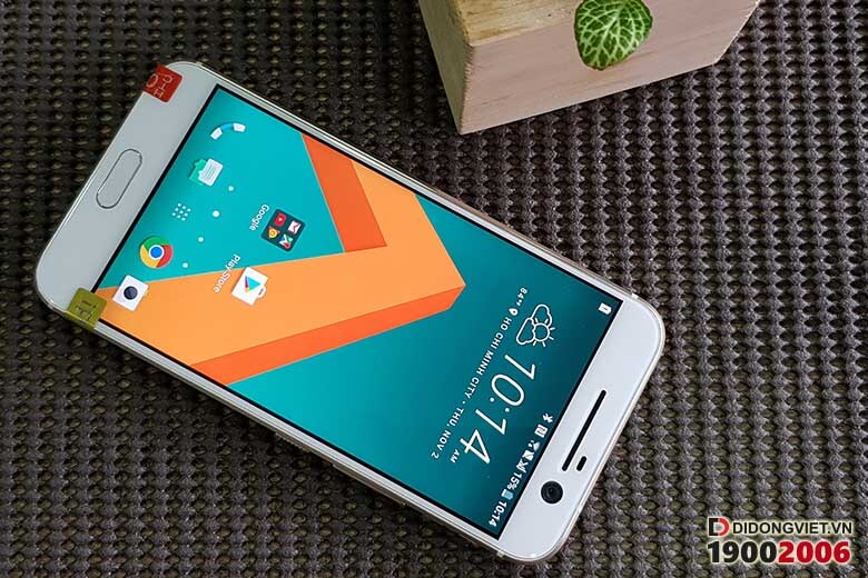 cau hinh htc 10 32gb didongviet