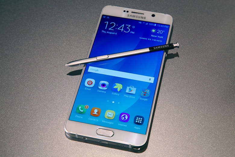 cau hinh samsung galaxy note 5 my cu didongviet