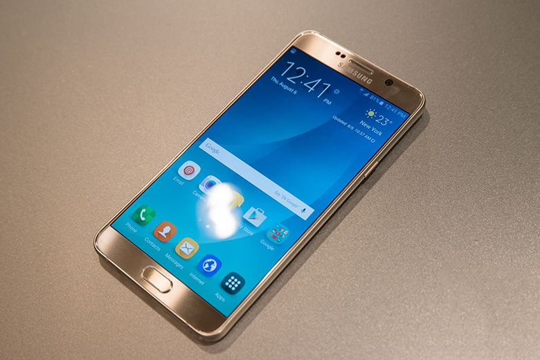 cau hinh samsung galaxy note 5 my didongviet