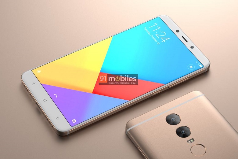 Xiaomi Redmi Note 5 lộ ảnh render ấn tượng, giá rẻ bất ngờ