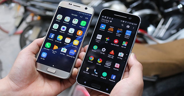Nên mua Galaxy S7 cũ hay HTC 10 trong tầm giá 5 triệu?