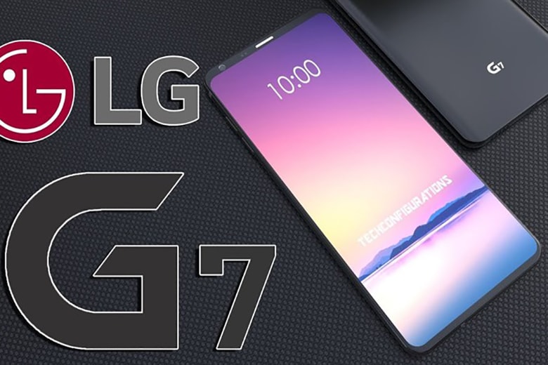 LG G7 sẽ ra mắt tháng 3/2018 với thông số kỹ thuật ấn tượng