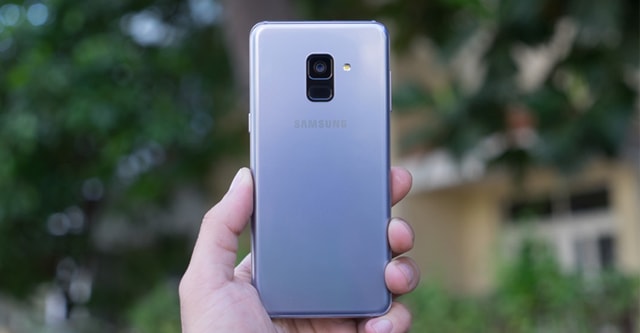 Samsung Galaxy A8 2018 lên kệ Di Động Việt giá 10,99 triệu, quà tặng lên đến 2 triệu