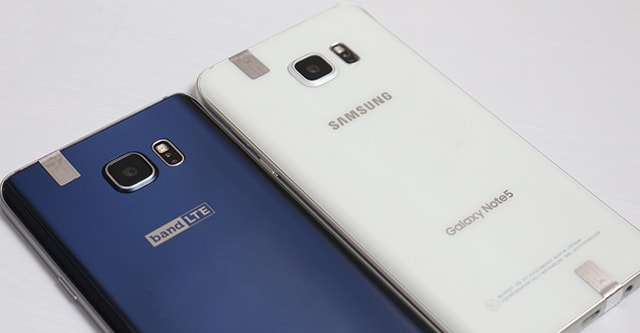 Ưu, nhược điểm Samsung Galaxy Note 5 Mỹ cũ so với bản Hàn