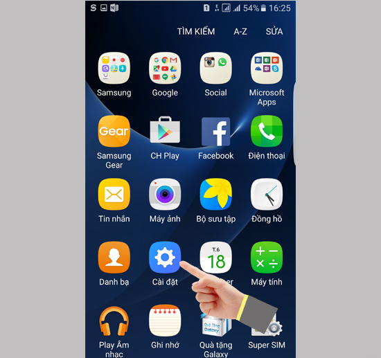 Hướng Dẫn Làm Mới Giao Diện Samsung Galaxy S7 Edge Cũ - Công Nghệ Mới Nhất  - Đánh Giá - Tư Vấn Thiết Bị Di Động
