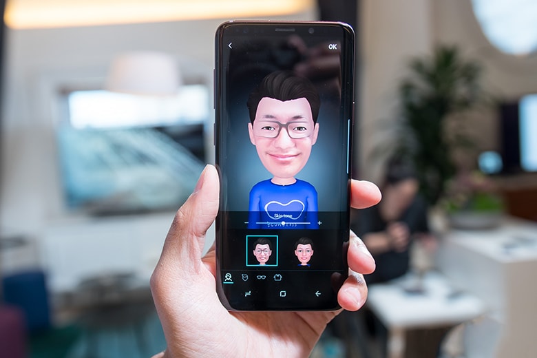 ar emoji galaxy s9 didongviet