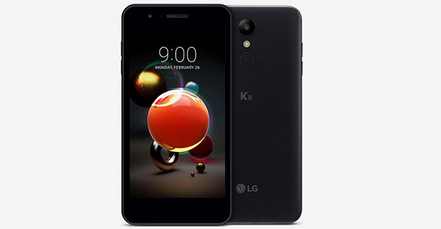 LG ra mắt K8 2018 và K10 2018: Camera được cải tiến