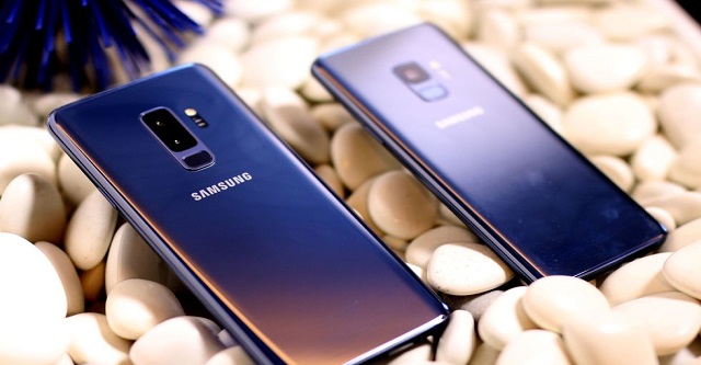 Hình ảnh Galaxy S9 và S9 với bốn màu  VnExpress Số hóa