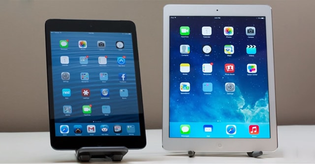 Mua iPad Air hay iPad Mini 3 16GB cũ giá hơn 5 triệu lúc này?