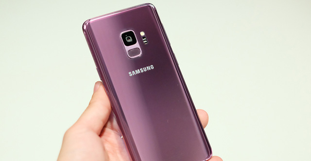 Ngắm 4 màu sắc tuyệt đẹp của Galaxy S9, Galaxy S9 Plus