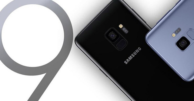 Ảnh thực tế Samsung Galaxy S9: Vẫn còn nút Bixby