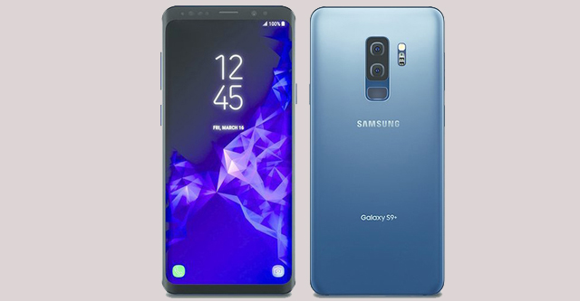 Samsung Galaxy S9 Plus màu xanh Coral Blue xuất hiện