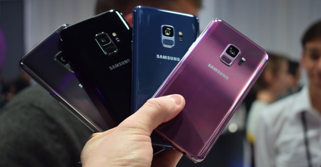 Trên tay Samsung Galaxy S9 tại Việt Nam – Camera xuất sắc, thiết kế cải thiện