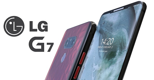 LG G7 tiếp tục rò rỉ thông tin với màn hình tai thỏ