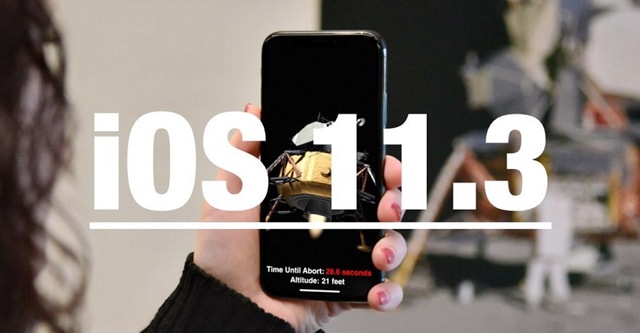 Cách cập nhật iOS 11.3 chính thức, tắt tính năng làm chậm iPhone