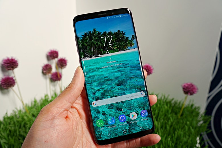 home screen samsung galaxy s9 didongviet 1