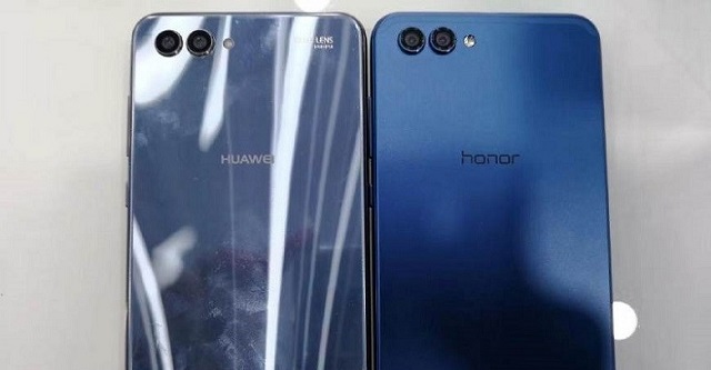 Huawei Honor 10 lộ diện với thiết kế tai thỏ, camera kép, RAM 6 GB