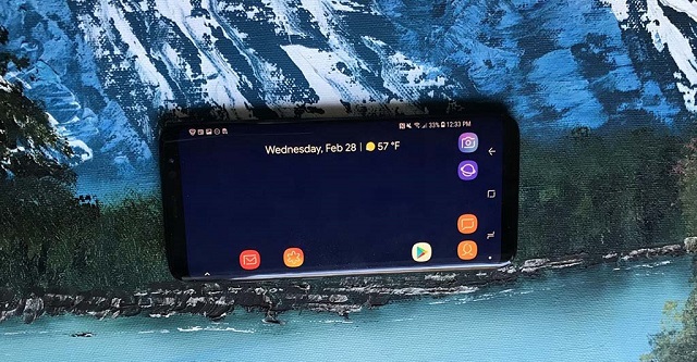 Hướng dẫn cài đặt giao diện ngang như Samsung Galaxy S9, S9+