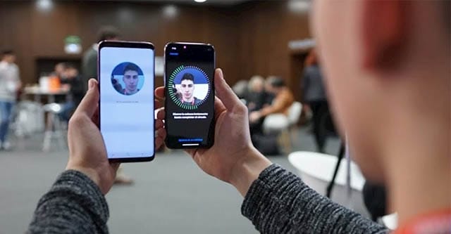 Intelligent Scan trên Galaxy S9 có bảo mật hơn Face ID?